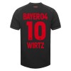 Officiële Voetbalshirt Bayer 04 Leverkusen Florian Wirtz 10 Thuis 2023-24 - Heren